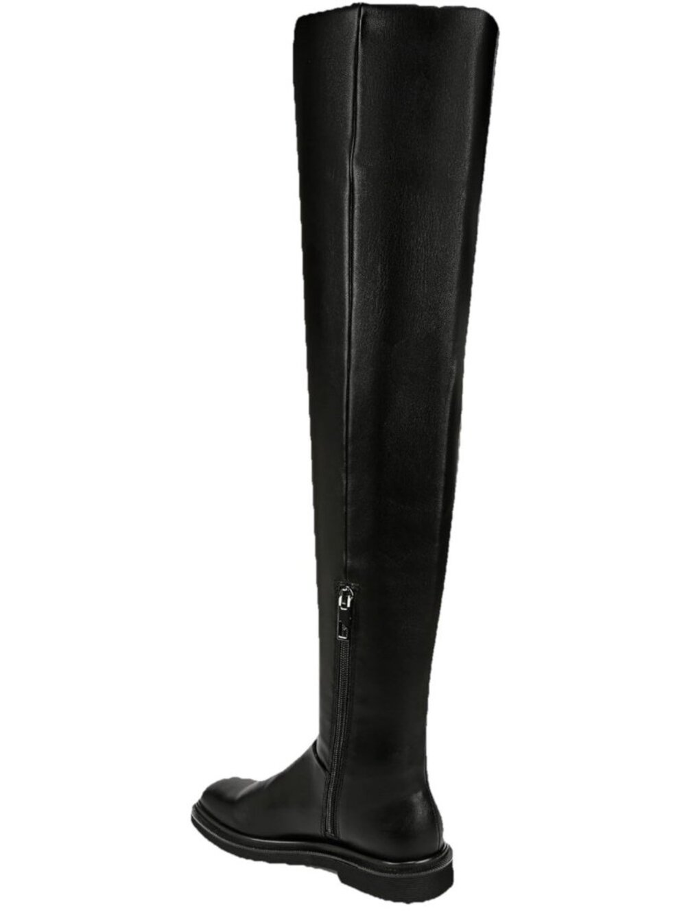Franco Sarto Angeli Black Stretch Over The Knee Boots Women’s 9M NEW Winter - Picture 9 of 9